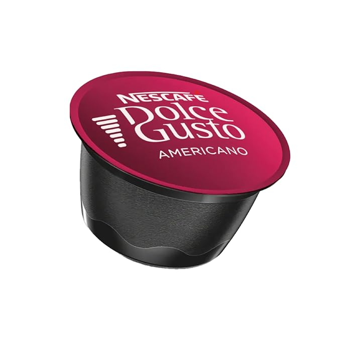 Nescafe Dolce Gusto Coffee Pods Americano 16 capsules Pack of 3