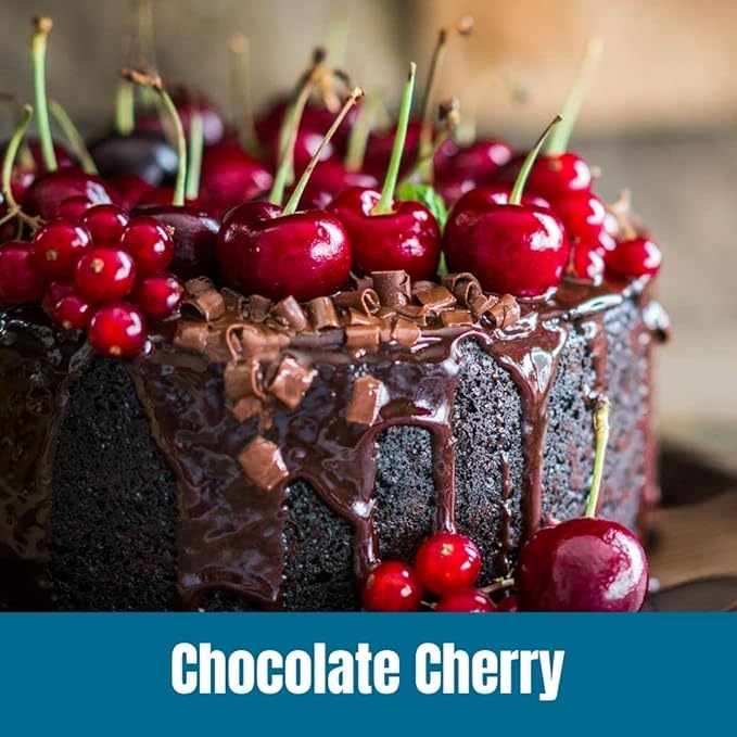 Door County Coffee Dark Chocolate &amp Cherry Flavored Ground Medium Roast - 5 lb Bag