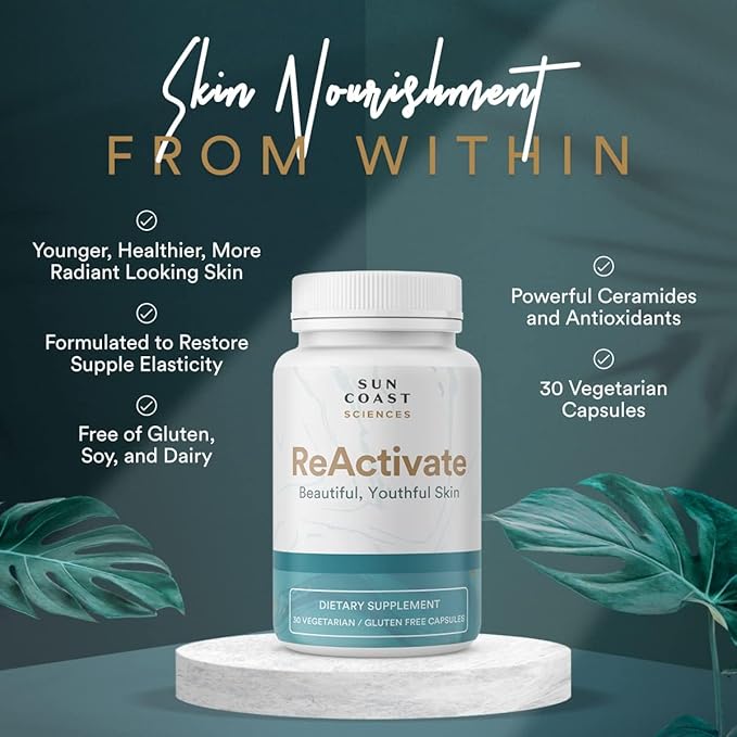 ReActivate Your Skin’s Beauty from Within with Dr. Rosenberg’s Special Skin Health Formula (30 Count) (2)