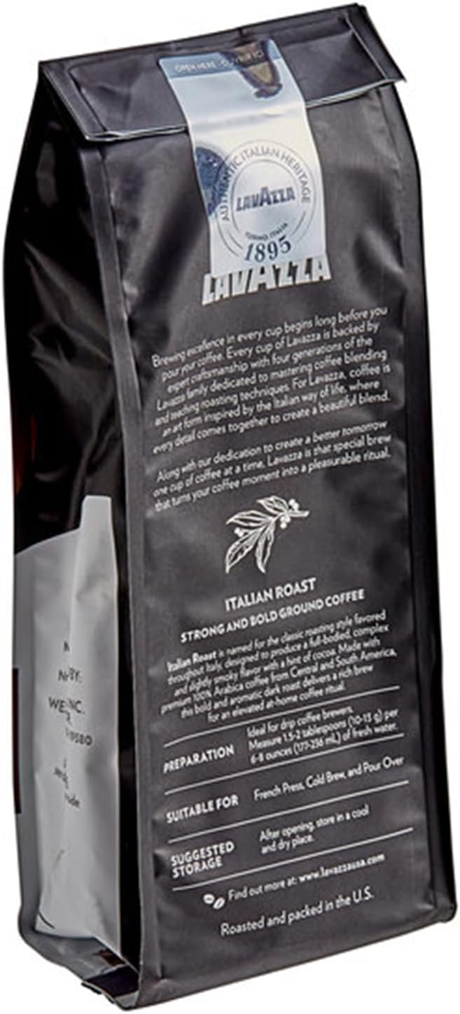 Italian Roast Ground Coffee 12 oz. WS-110LVITALIAN-NPF