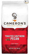 Cameron's Coffee Toasted Southern Pecan WB 32oz (Pack of 4)