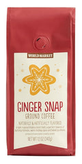 World Market Ginger Snap Light Roast Ground Coffee 12 Oz.