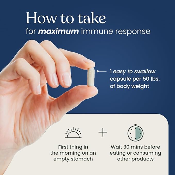 Better Way Health™ - Advanced Immune Readiness - Highly Purified 13/16 Beta Glucan 500 - Clinically Tested Immune Defense - 500mg/60 Capsules (Pack of 2)