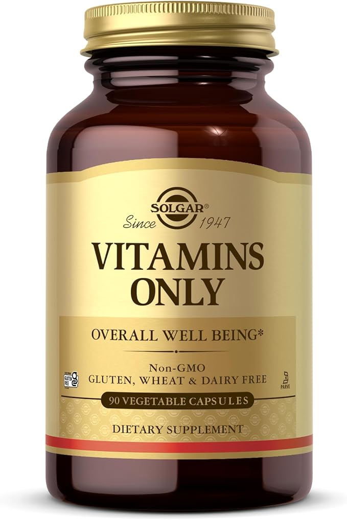 Solgar - Vitamins Only 90 veggie caps
