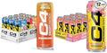 C4 Energy &amp Smart Energy Drinks Variety Pack Sugar Free Pre Workout Performance Drink &amp C4 Energy Drink STARBURST Strawberry Carbonated Sugar Free Pre Workout Performance Drink
