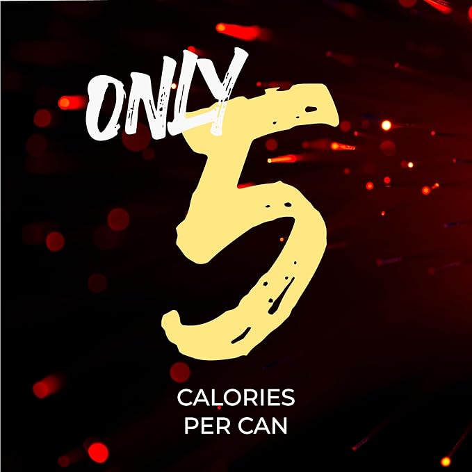 Don't Sleep Energy Drink - Sugar-Free 12-Pack Clean energy &amp 5 Calories per Can Caffeine Taurine and B-BVitamins for an Unstoppable Boost - 116mg of Caffeine