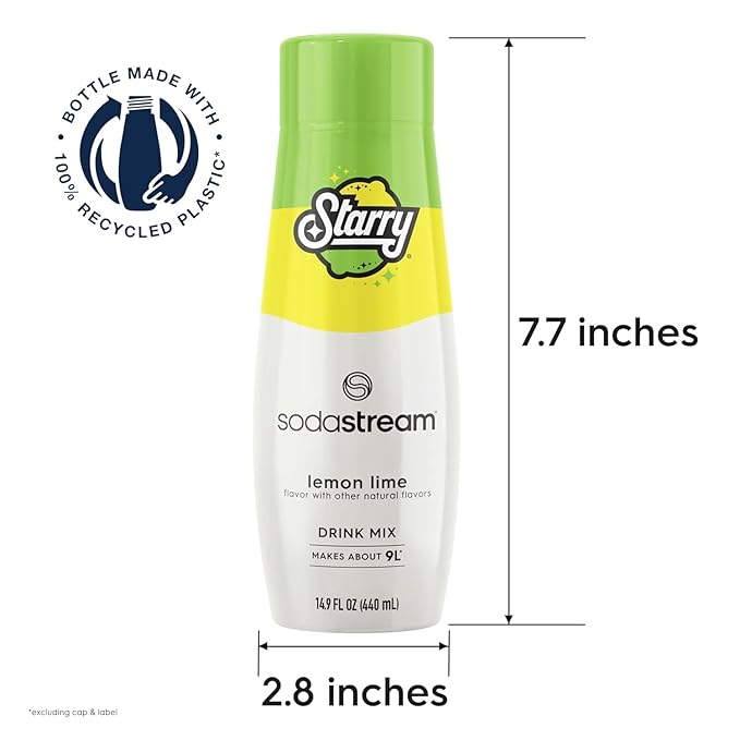 SodaStream® Starry® Beverage Mix (440ml Pack of 4)