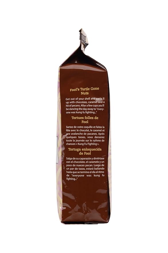 Coffee Fool's Decaf Turtle Gone Nuts (Powder (Turkish))