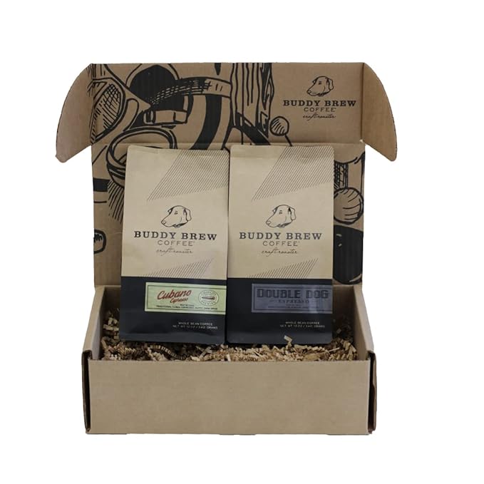 Espresso 2-Pack - Medium Dark - whole bean - 2 bags - smooth dark and rich espresso - single origin - hand harvested - sourced through smallholder farmers - ships direct from roastery within 24 hrs.