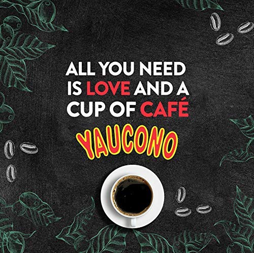 Yaucono Whole Bean Coffee in Bag Medium Roast Fresh From Puerto Rico 2 Pound (Pack of 1)