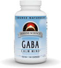 Source Naturals Serene Science GABA for a Calm Mind 750mg - 180 Capsules