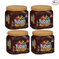 Yuban Ground Coffee Traditional Medium Roast 31 Ounce Canister (Pack of 4)