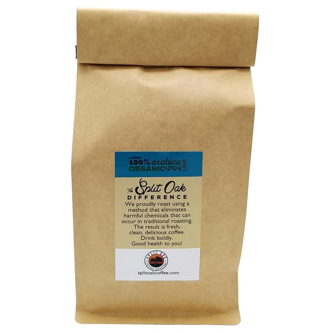Organic Timor Roasted Whole Coffee Beans 12oz Medium Roasted Coffee Syrupy Notes Dark chocolate Roasted Fresh By Hand Small Batches Fair Trade Perfectly Balanced Taste. (3 Pack)