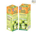 Vedic Juices Amla Juice Indian Gooseberry - 1 Liter (Pack of 2)