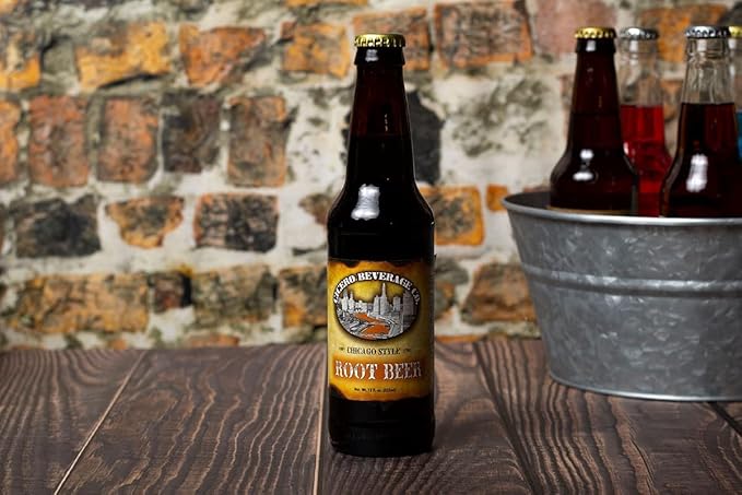Ultimate Root Beer Sampler - Premium Root Beer Variety Mix Case - Gourmet Sodas from All Around the Country - 12oz (72-Pack)
