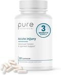 Pure Therapro Rx Acute Injury | Tendon &amp Ligament Support | Convenient Once a Day Clinical Dose | Supports Tendon Health Movement &amp Physical Function | Pharm-Grade (90 Capsules)