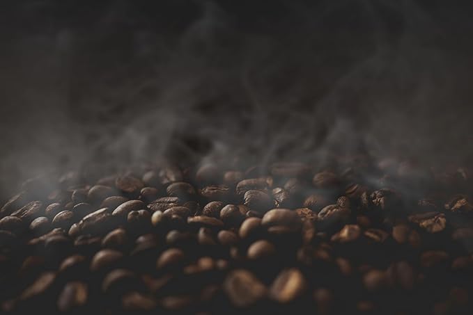 Brickhouse Coffee Midnight Ember Dark Roast 100% Arabica Ground Coffee Bold &amp Smoky Flavor 4 x 12oz Bags
