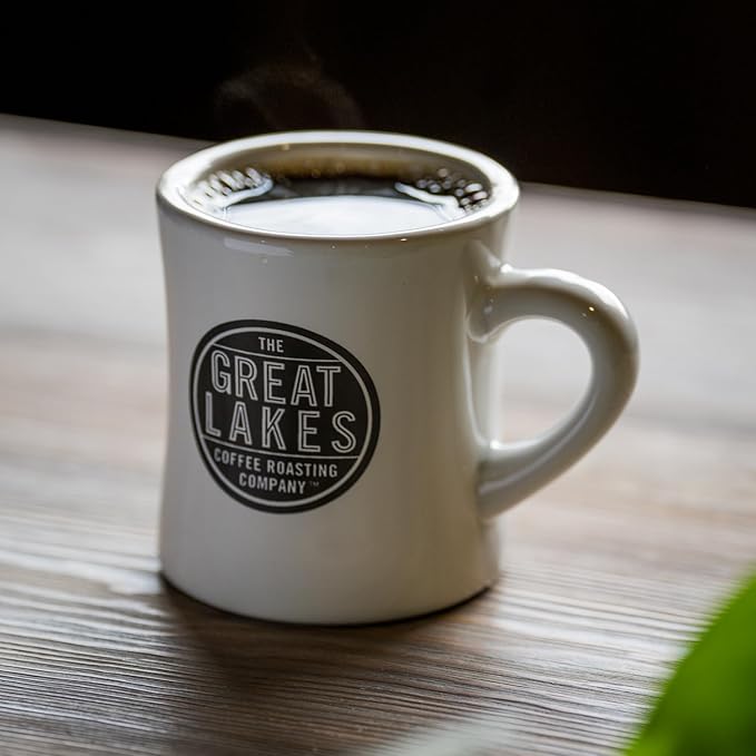 Great Lakes Coffee Roasting Co. Ground Motor City Coffee 12 oz (Pack of 6)
