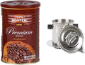 Trung Nguyen - Premium Blend Ground Coffee &amp Vietnamese Coffee Filter Bundle - 2 Items
