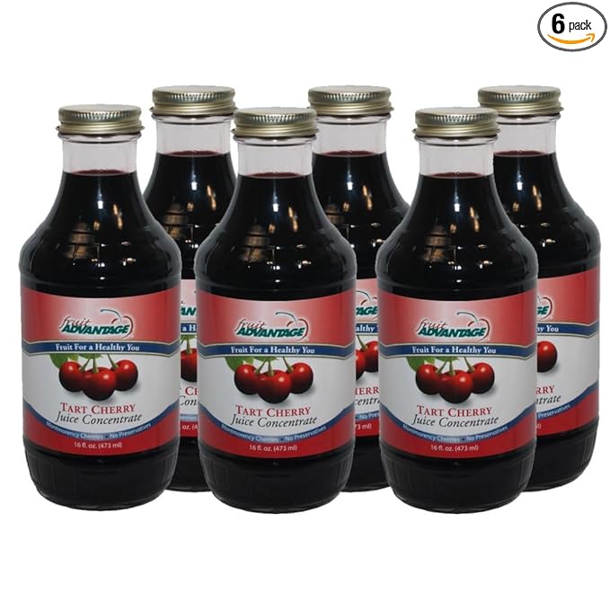 Traverse Bay Farms Tart Cherry Juice Concentrate (6-Pack)