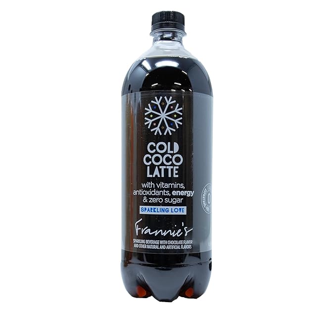 AmishTastes Frannie’s Sparkling Sodas Variety Pack (Black Cherry Blood Orange Cold Coco Irish Ginger Ale) 135 Oz.