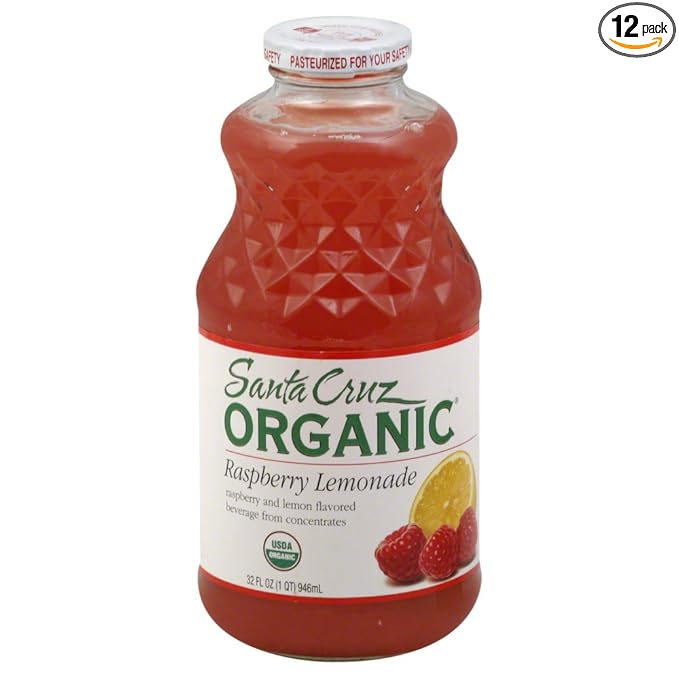 Organic Raspberry Lemonade (Pack of 12)