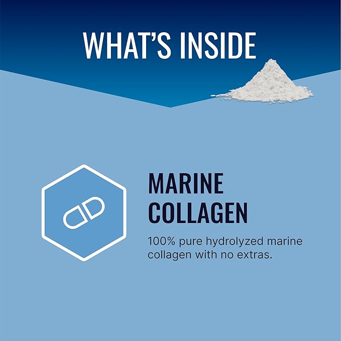 Approved Science Collagen Powder - Hair Skin Nails &amp Joints - 150 Scoops - Five Month Supply
