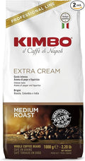 Kimbo Coffee Beans 32 Ounce (Pack of 2)