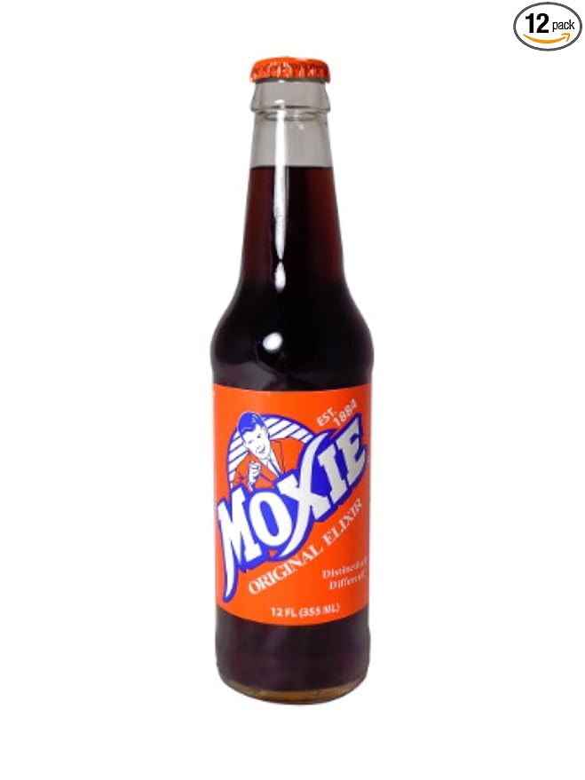 Moxie Elixir Cola 12 Ounce (12 Bottles)