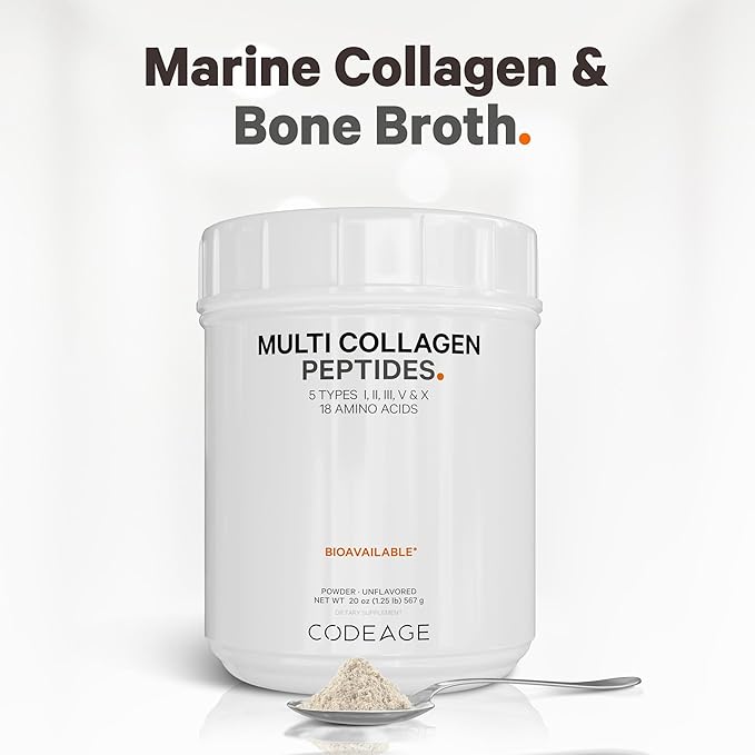 Codeage - Multi Collagen Protein + His and Her Multivitamin Bundle