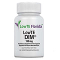 LowTE Florida DIM (150 mg) – Estrogen Balance &amp Hormone Support Supplement for Women Ages 60+ | Detox Cleanse | Anti-Inflammatory | Non-GMO | Gluten-Free | Soy-Free