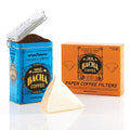 Bacha Coffee | Carnevale Fine Flavoured Coffee Autograph Collection 100% Arabica Specialty Coffee Ground Beans Medium Roast 350g &amp 100% Natural Unbleached Wood Fibre Paper Filters Large Bund