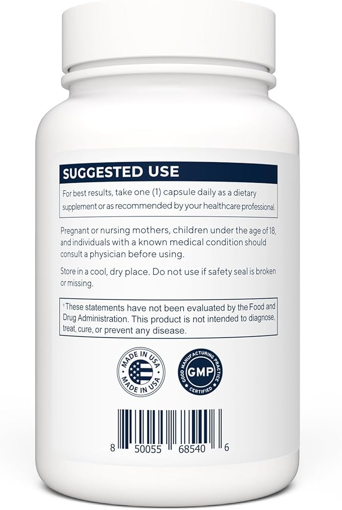 Renue By Science NMN Supplement | 60 SLC Enteric Capsules - 250mg Nicotinamide Mononucleotide per Serving | Delayed Release for Increased Absorption | Manufactured in The USA