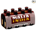 Malta India Soda 168 Fluid Ounce (Pack of 24)