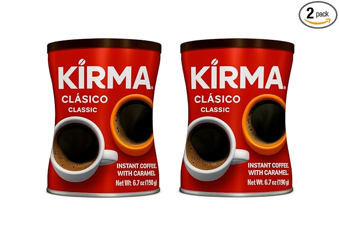 Cafe Kirma - Coffee - 100% Peruano - 2 PACK - 190g