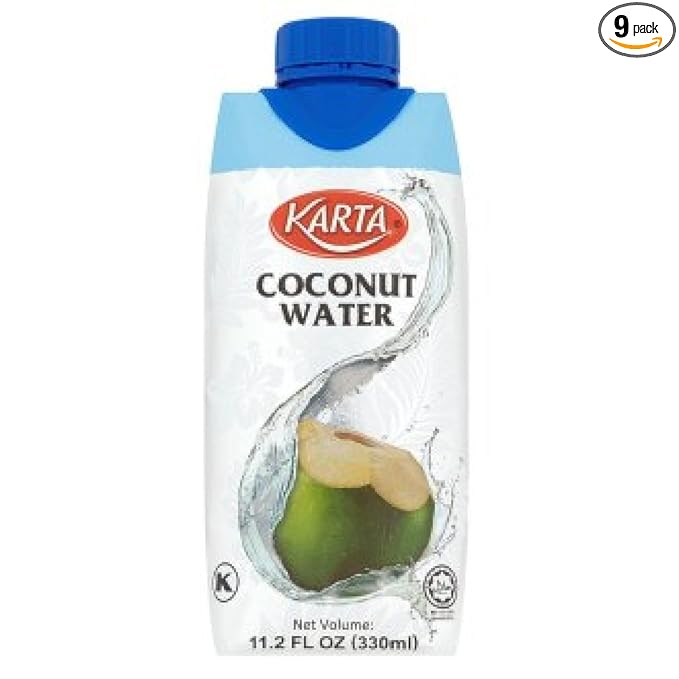 Karta Coconut Water 330ml (9 Count)