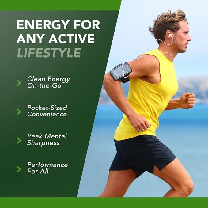 Mushroom Nootropic Pouches - 600mg Organic Mushroom Energy Ultra Pouches with Lion's Mane Reishi Cordyceps for Focus &amp Clean Energy - Zero Caffeine or Sugar (5 Can Pack Sour Apple)
