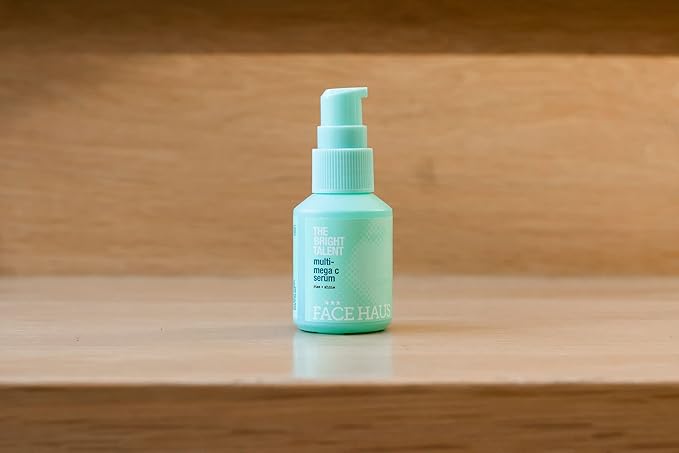 Face Haus The Bright Talent Vitamin C Serum – Multi Mega Collagen Boosting Formula