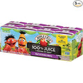 Apple &amp Eve Sesame Street Bert and Ernie's Berry Juice 4.23 Fluid-oz 8 Count Pack of 5