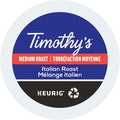 Timothy's Italian Roast Single-Serve Keurig K-Cup Pods Medium Roast Coffee 96 Count (4 Boxes of 24 Pods)