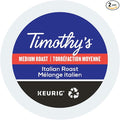 Timothy's World Coffee Italian Blend K-Cup Portion Pack for Keurig K-Cup Brewers 24-Count (Pack of 2)(Packaging may vary)
