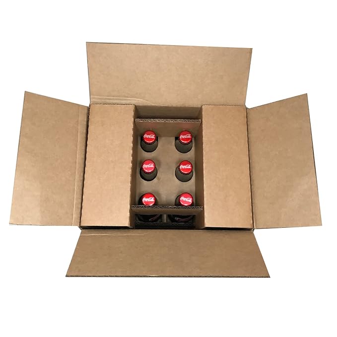Spot Beverage™ Premium Classic Bottled Soda Brands (12-Pack Mexican Cane Sugar Coke)