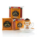 Bacha Coffee | Monsoon Secret India Single Origin Medium Dark Roast 100% Arabica Specialty Coffee 12 Coffee Drip Bags Gift Box