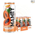 De Mi Pais Mamey Sapote Juice Zapote with Real Pulp &amp Chunks Juice Exotic &amp Refreshing Canned Beverage Perfect for Groceries &amp Pantry 16.57 Fl Oz 6-Pack
