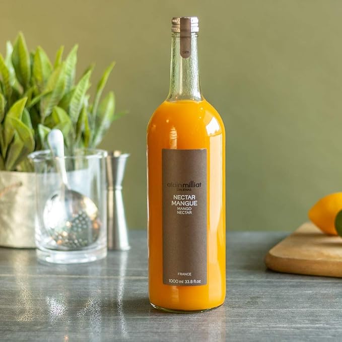 Alain Milliat Traditional Home-Style French Mango Nectar - 1 Liter