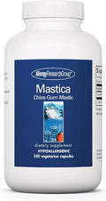 Allergy Research Group Mastica - Mastic Gum Capsules Digestive Health Supplement for Adults Mastic Resin Powder Capsules for Gut Health Support - 240 Count