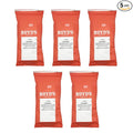 Boyd's Caramel Ground Coffee 5/2.5oz Pre-Portioned Packets - 12.5oz Total - Rich and Indulgent