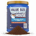 Original Roast Ground Coffee Medium Roast Coffee Smooth &amp Rich Arabica Blend Fresh Roasted Coffee Powder Value Size Canister Premium Breakfast Coffee for Drip Coffee Maker French Press Pour