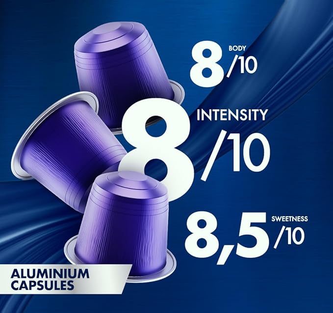 Caffè Borbone Mia Napoli Aluminum Capsules Compatible with Nespresso Original Machines Medium Roast 100 Count