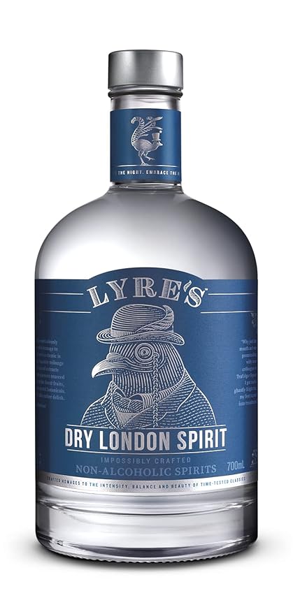 Lyre's Rosa Negroni - Non-Alcoholic Spirit Set (Pack of 3) | Dry London (Gin Style) Aperitif Rosso (Sweet Vermouth Style) &amp Italian Spritz (Bitter Orange Spritz Style) | Award Winning | 23.7 Fl O